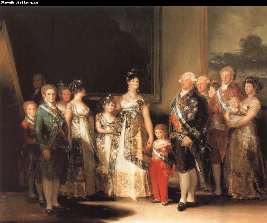 Francisco de goya y Lucientes Family of Charles IV